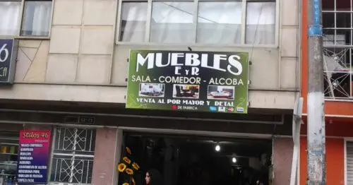 MUEBLES E Y R BOGOTÁ MUEBLES E Y R BOGOTÁ